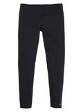 Women's Burton Midweight Base Layer Pants - True Black - Burton Pants Base