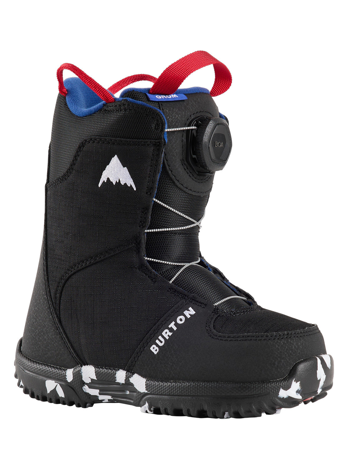 Kids' Burton Grom BOA® Snowboard Boots - Black