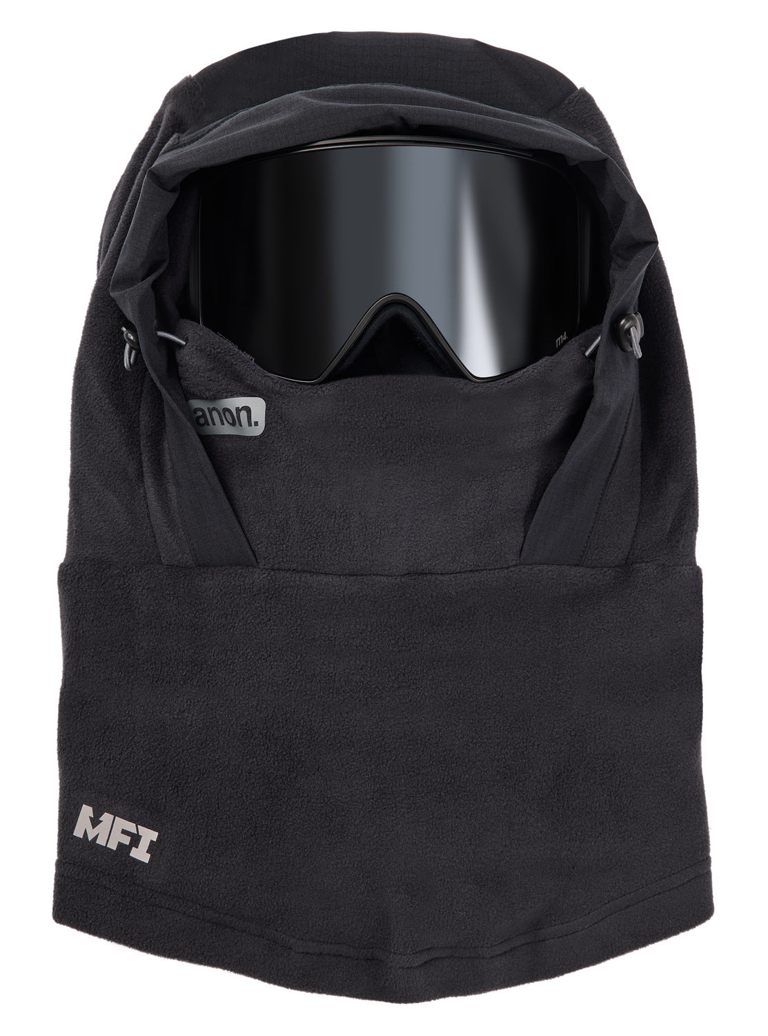 Anon MFI® Fleece Helmet Hood - Black OS