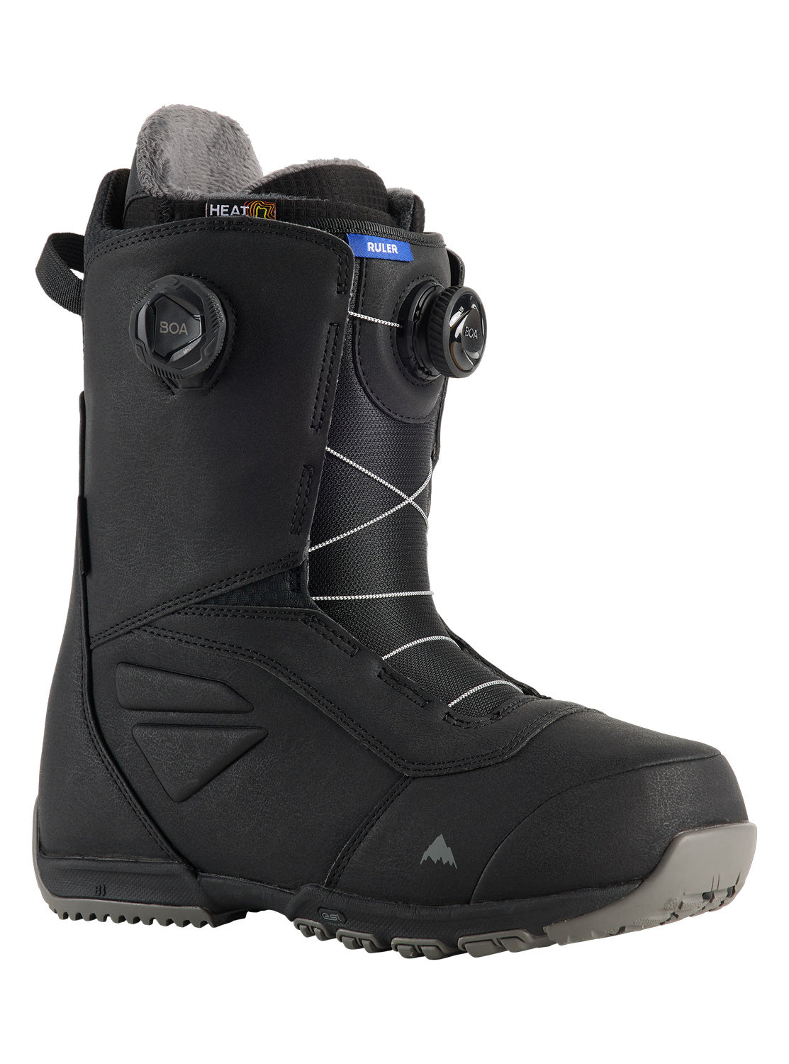 Men's Burton Ruler BOA® Snowboard Boots - Black
