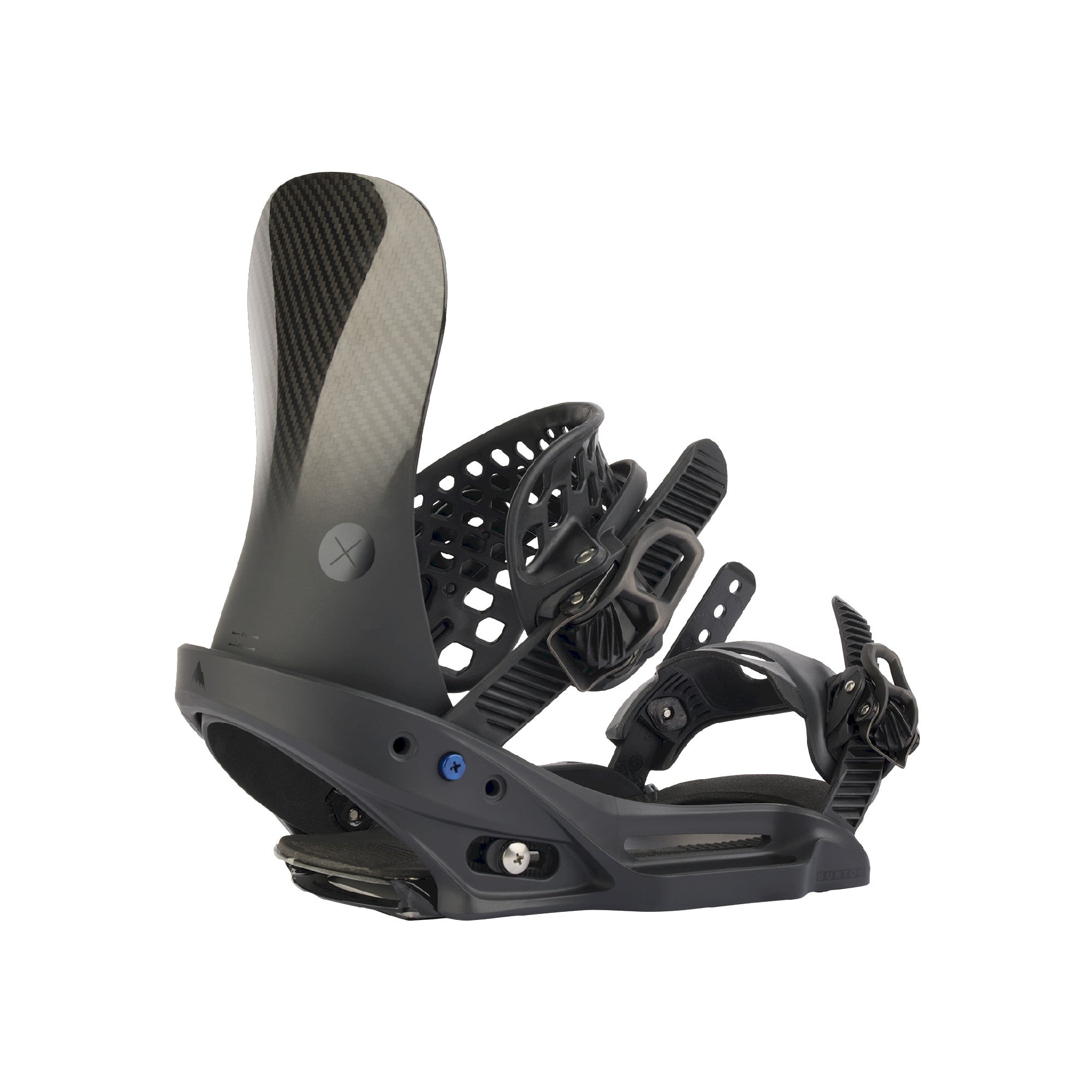 Men's Burton X EST® Snowboard Bindings - Black - Burton Bindings Strap