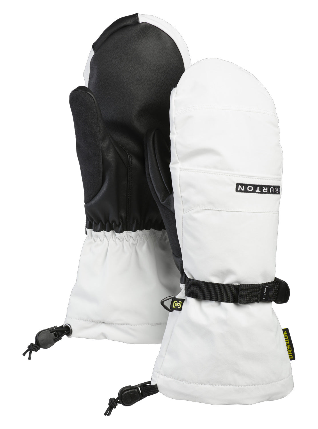 Women's Burton Profile Mittens - Stout White