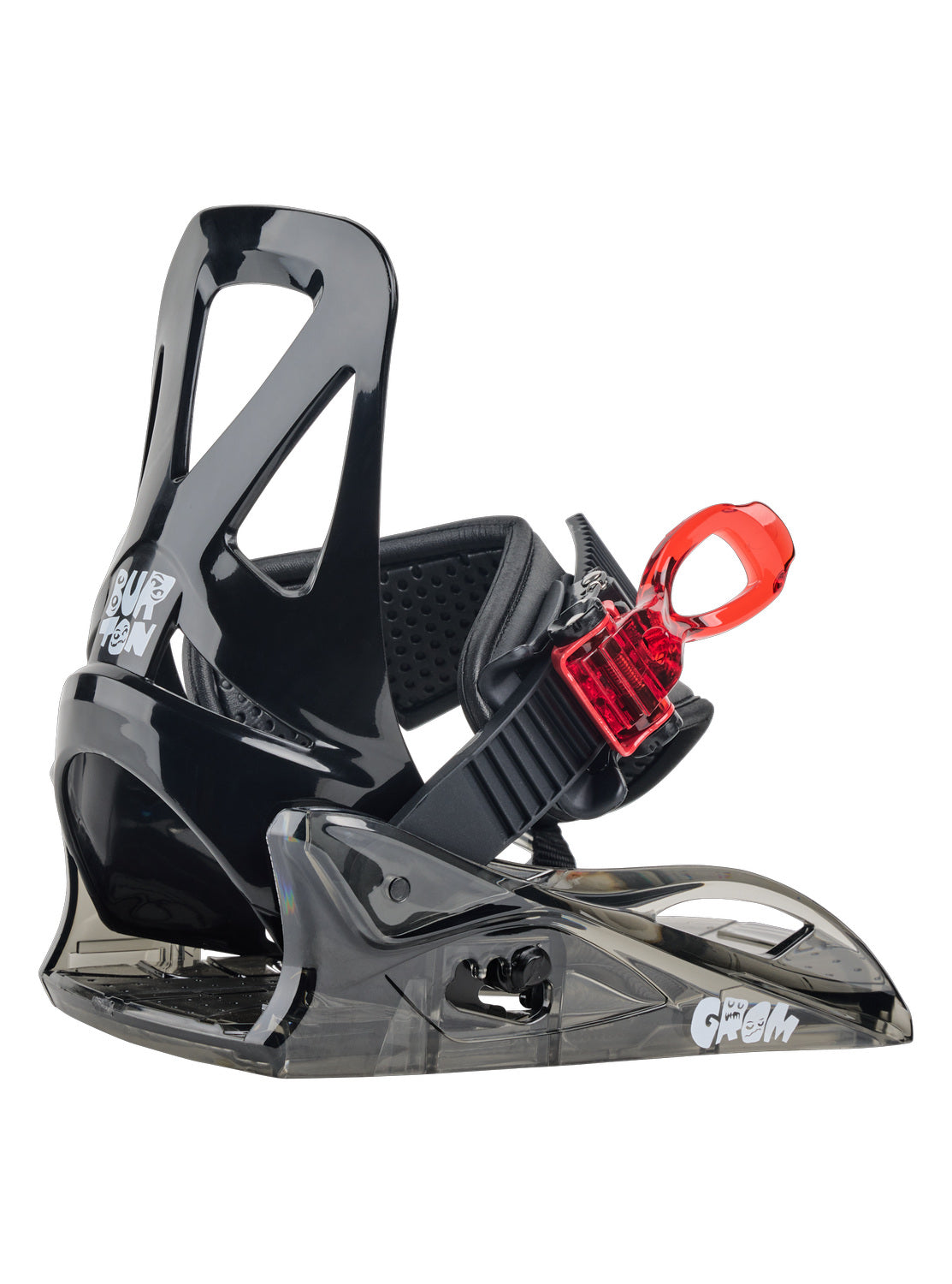 Kids' Burton Grom Disc Snowboard Bindings - Black M