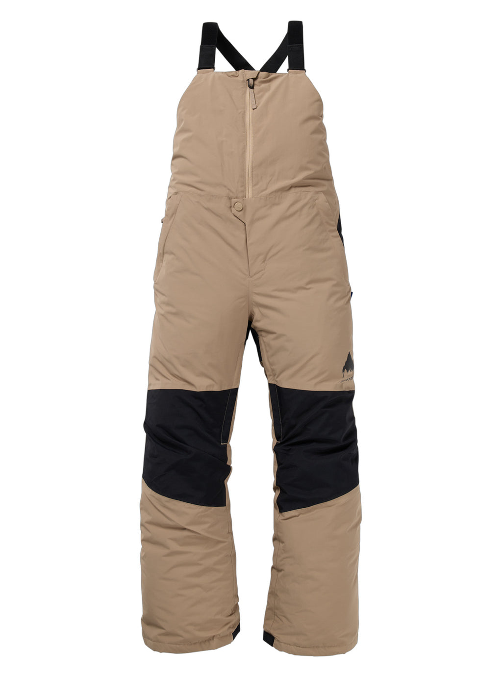 Kids' Burton Skylar 2L Bib Pants - Summit Taupe - Burton Bibs Outerwear