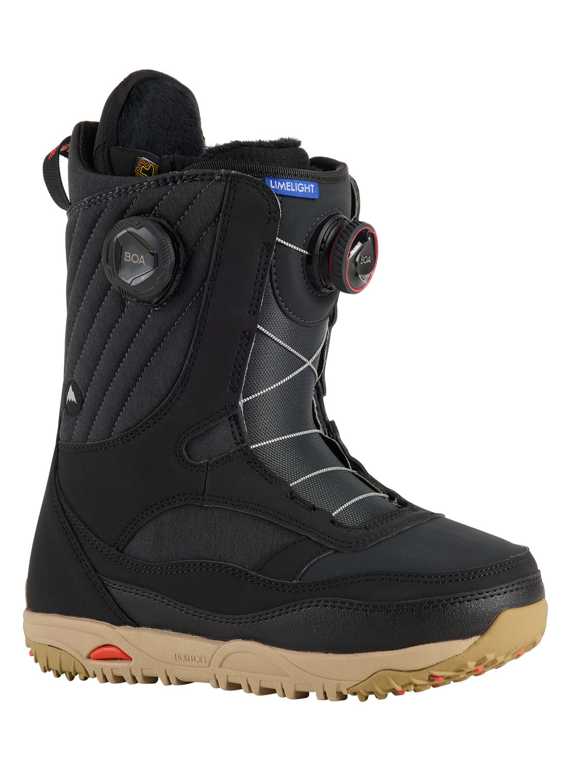Women's Burton Limelight BOA® Snowboard Boots - Black
