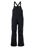 Women's Burton [ak] Kimmy GORE-TEX 2L Bib Pants - True Black - Burton Bibs Outerwear