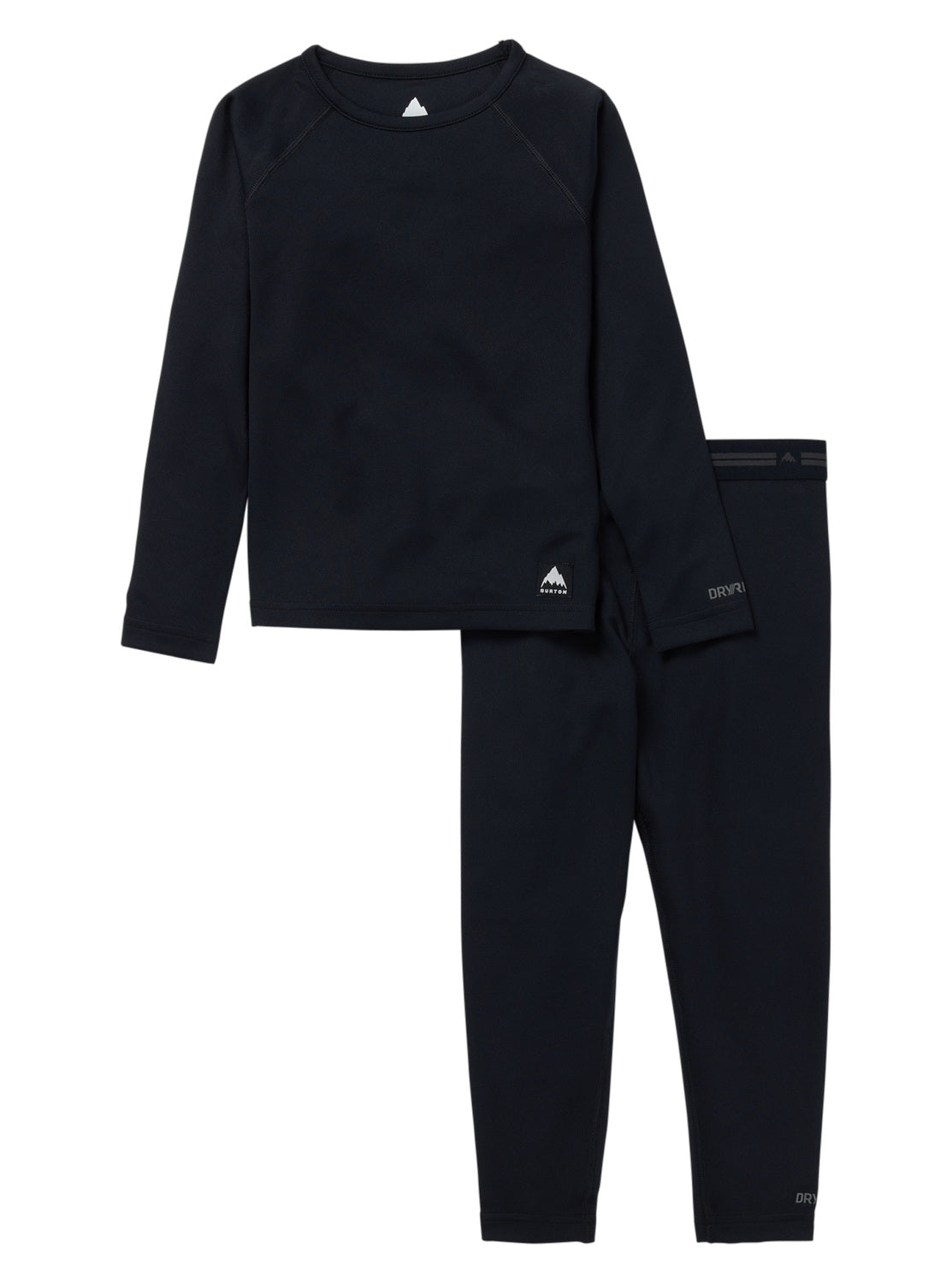 Toddlers' Burton Lightweight Base Layer Set - True Black