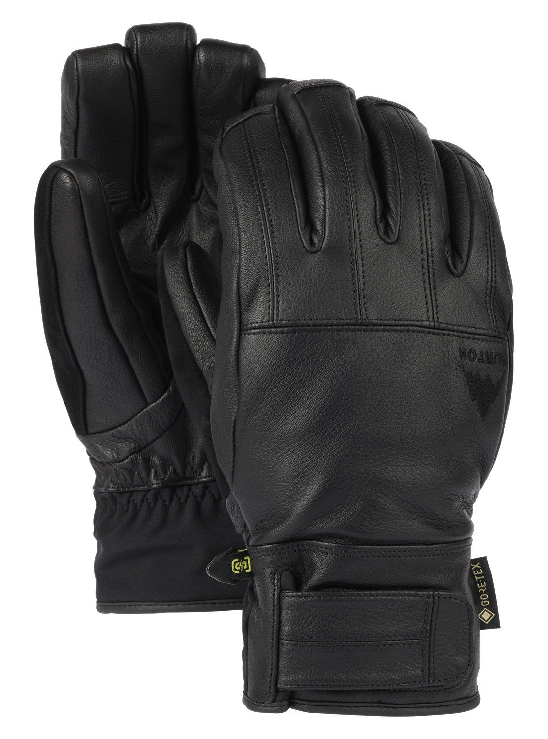 Men's Burton Gondy GORE-TEX Leather Gloves - True Black