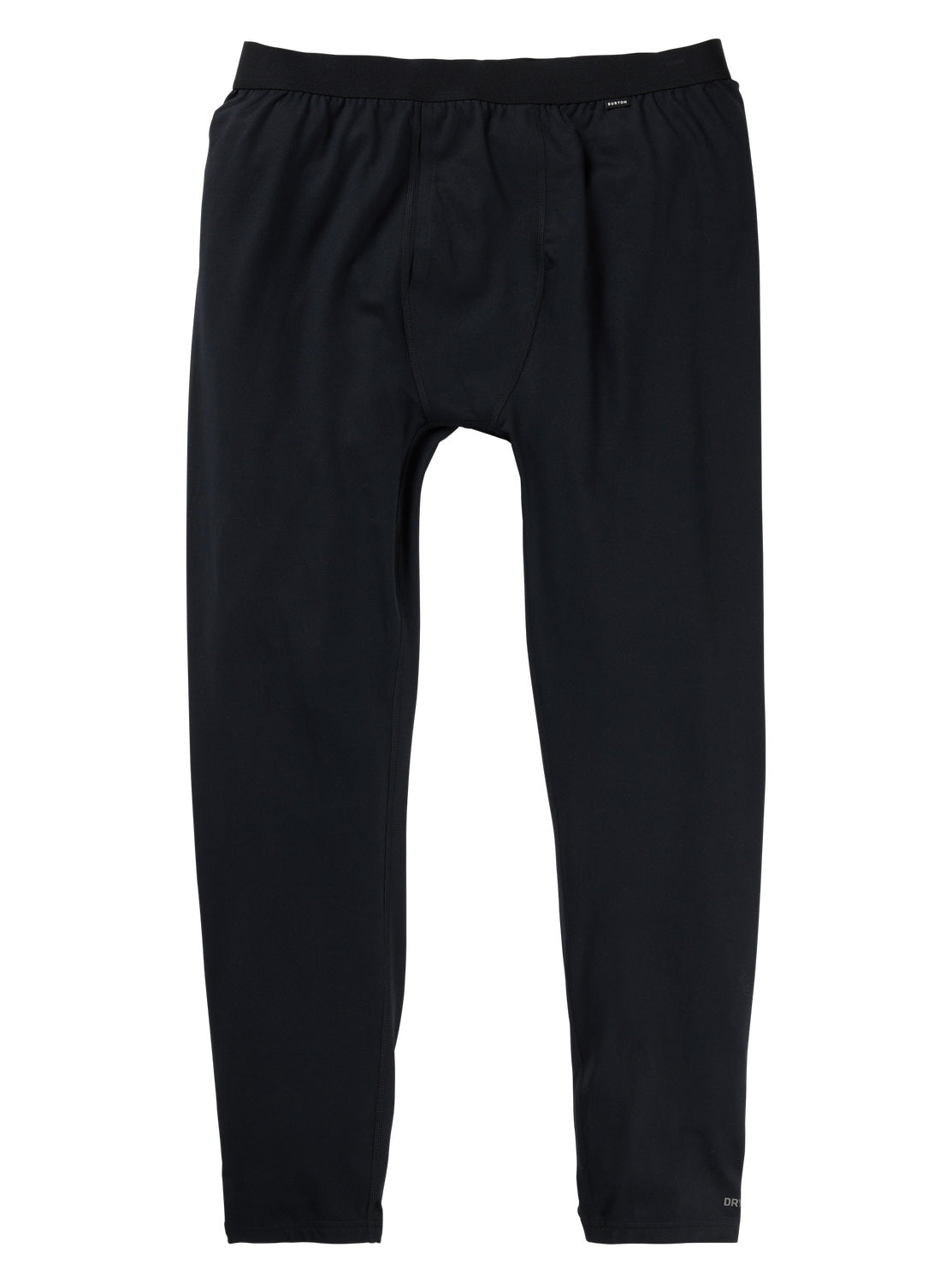 Men's Burton Midweight Base Layer Pants - True Black