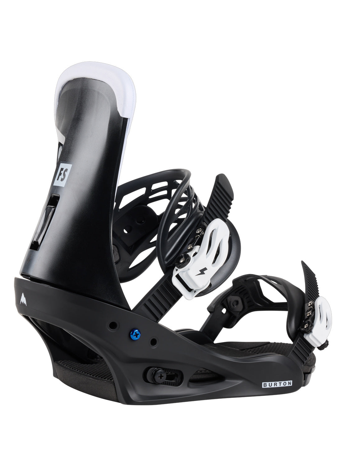 Men's Burton Freestyle Re:Flex Snowboard Bindings - Black
