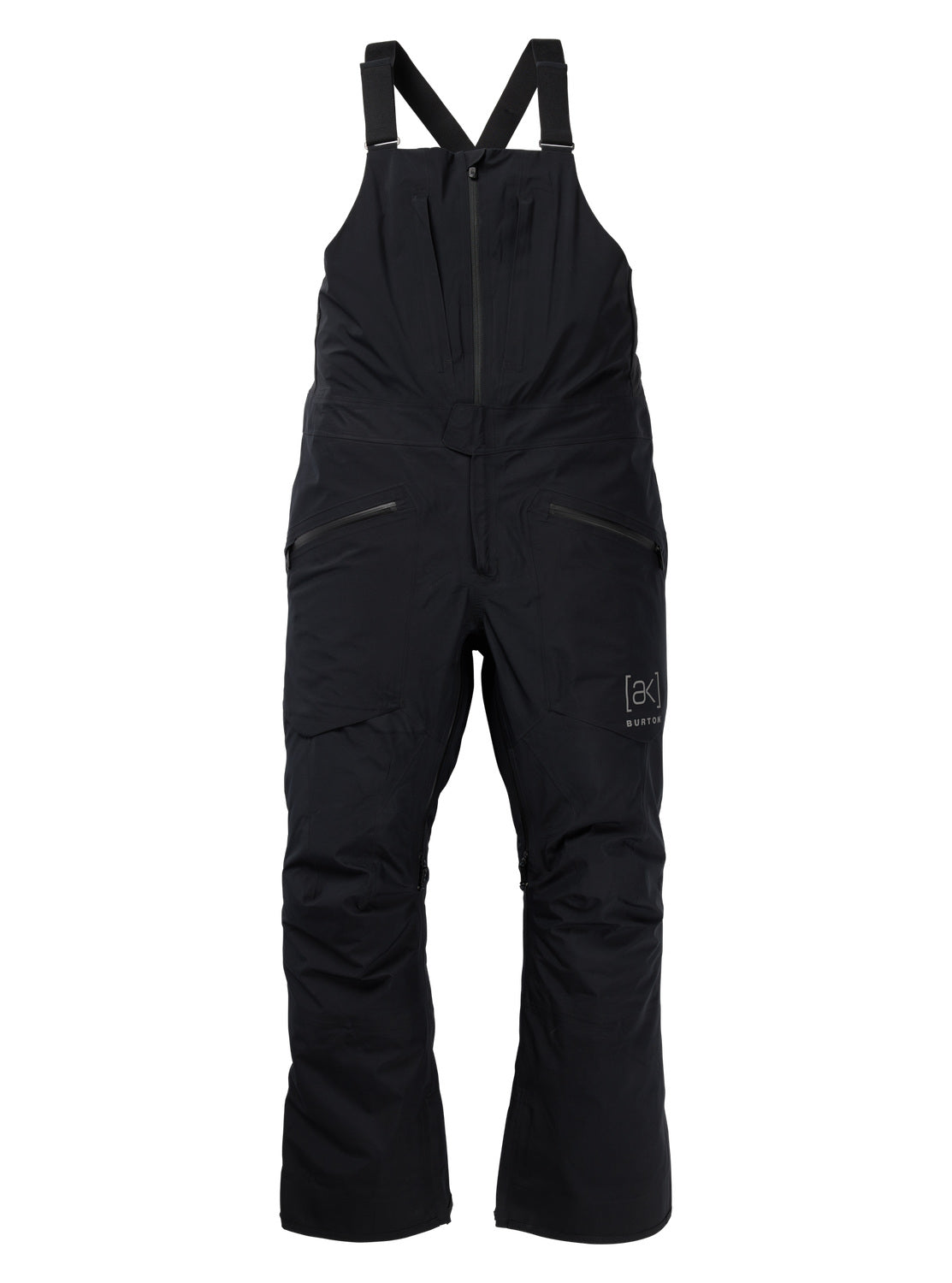 Men's Burton [ak] Freebird GORE-TEX 3L Stretch Bib Pants - True Black