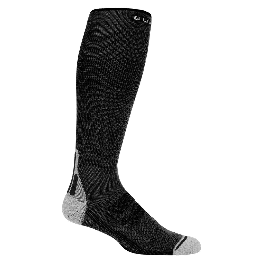 Men's Burton Performance + Ultralight Socks - True Black - Burton Knee High