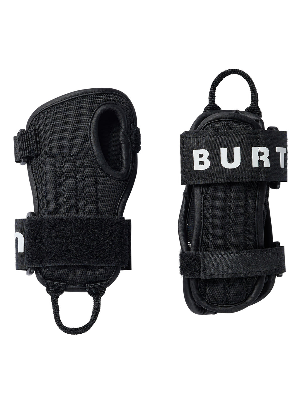 Kids' Burton Impact Wrist Guards - True Black - Burton Impact Protection