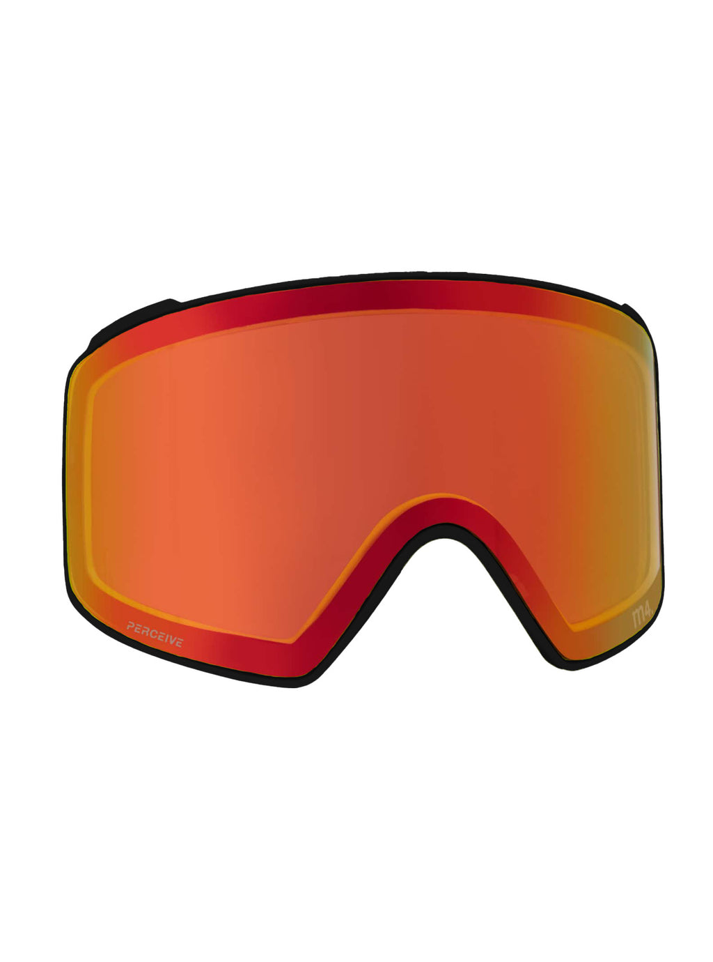 Anon M4 Perceive Goggle Lens (Cylindrical) - Perceive Cloudy Burst OS - Anon Magnatech Lens