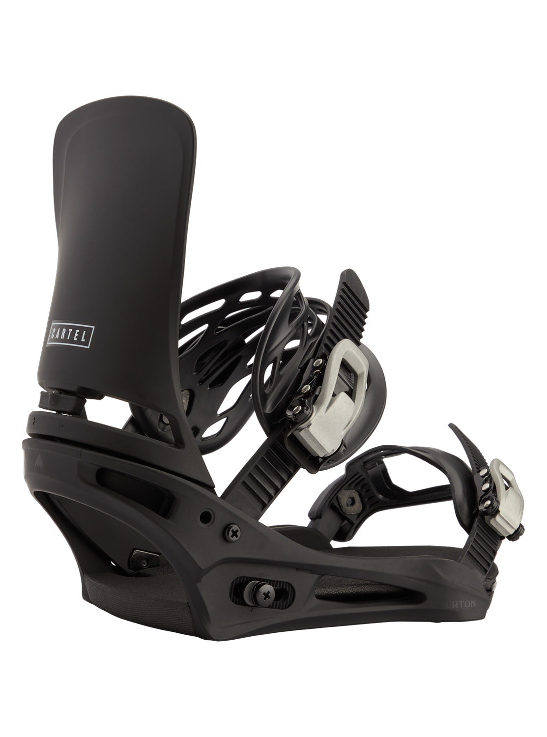 Men's Burton Cartel Re:Flex Snowboard Bindings - Black