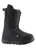 Men's Burton Moto Snowboard Boots - Black - Burton Boots Strap