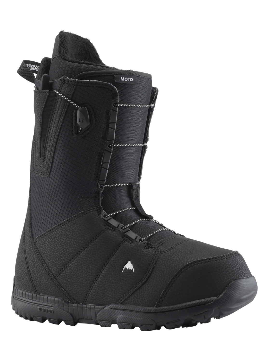 Men's Burton Moto Snowboard Boots - Black