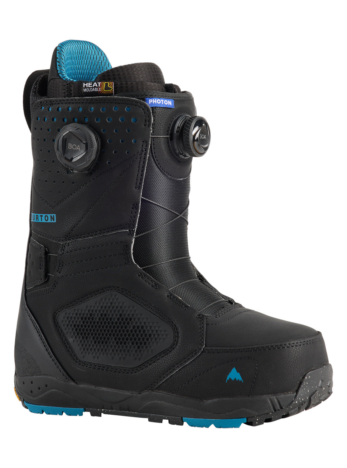 Men's Burton Photon BOA® Snowboard Boots - Black Regular