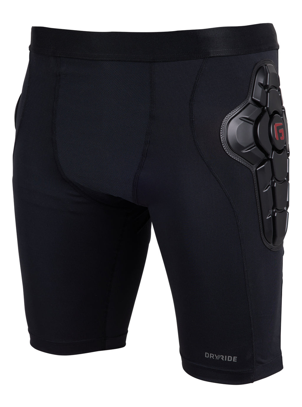 Men's Burton Impact Shorts - True Black - Burton Impact Protection