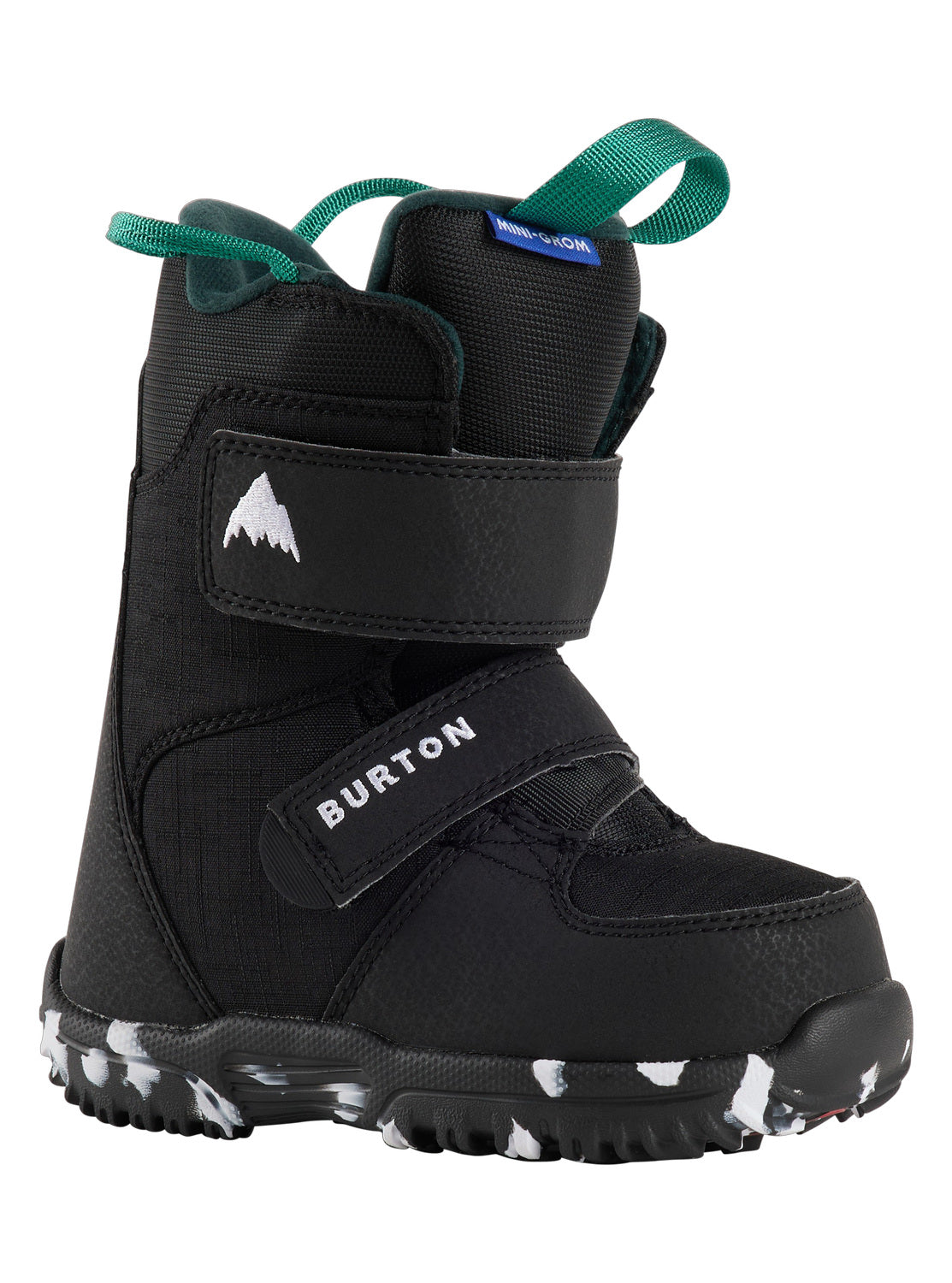Kids' Burton Mini Grom Snowboard Boots - Black