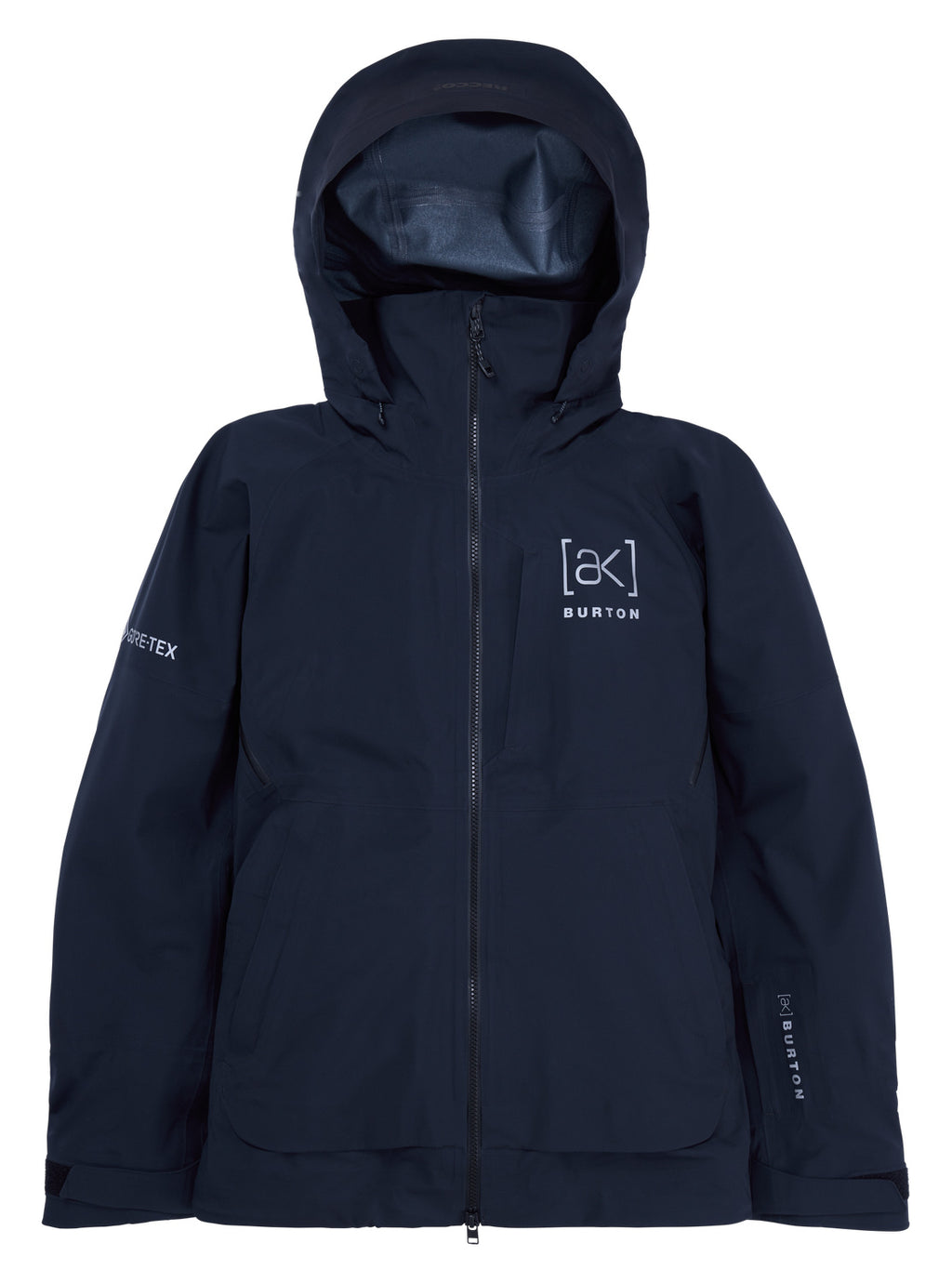 Women's Burton [ak] Kimmy GORE-TEX 3L Stretch Jacket - True Black - Burton Jacket Outerwear