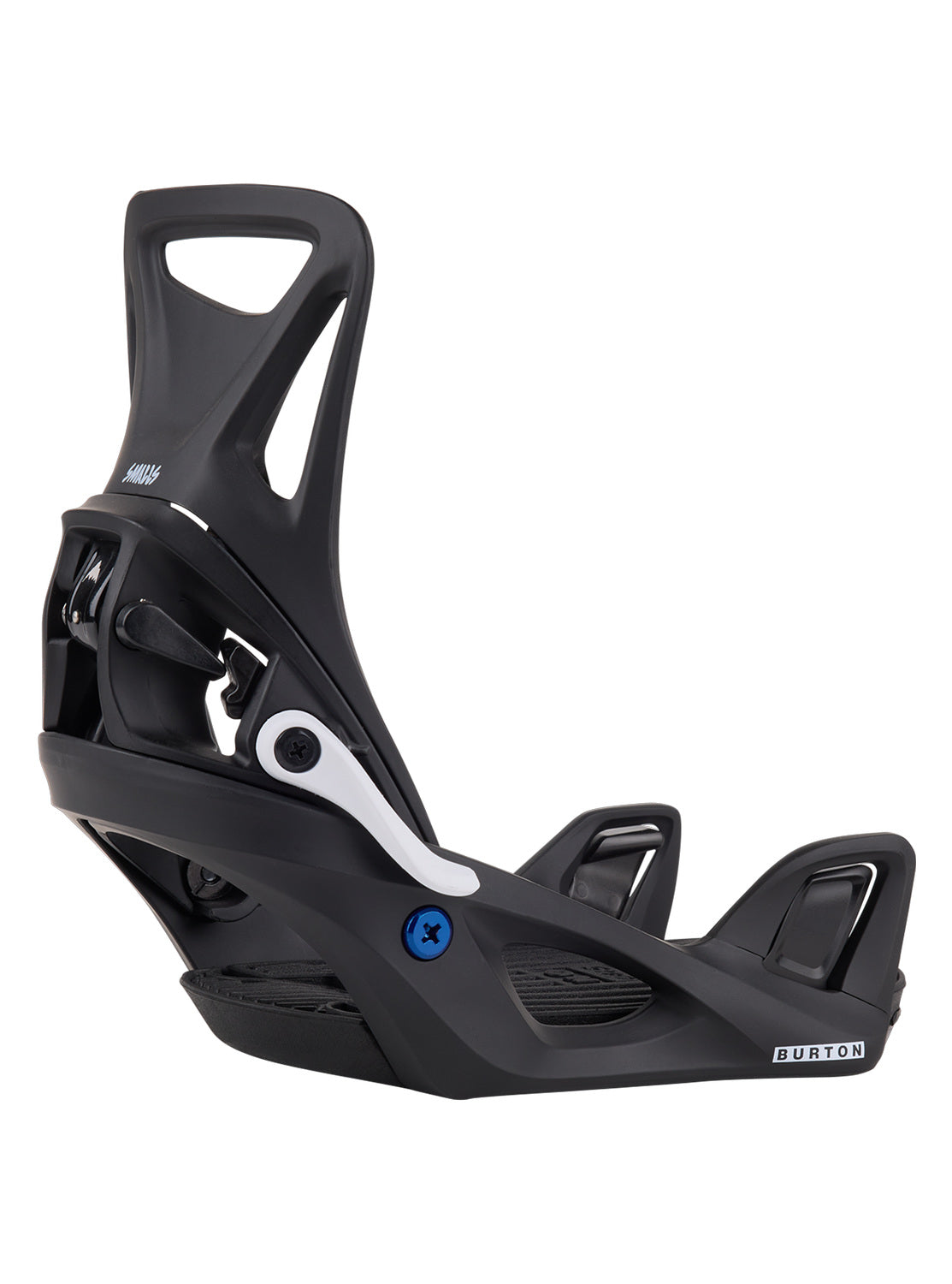 Kids' Burton Step On® Re:Flex Snowboard Bindings - Black L