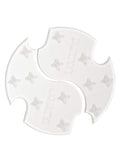 Burton Split Stomp Pad - Clear OS - Burton Traction