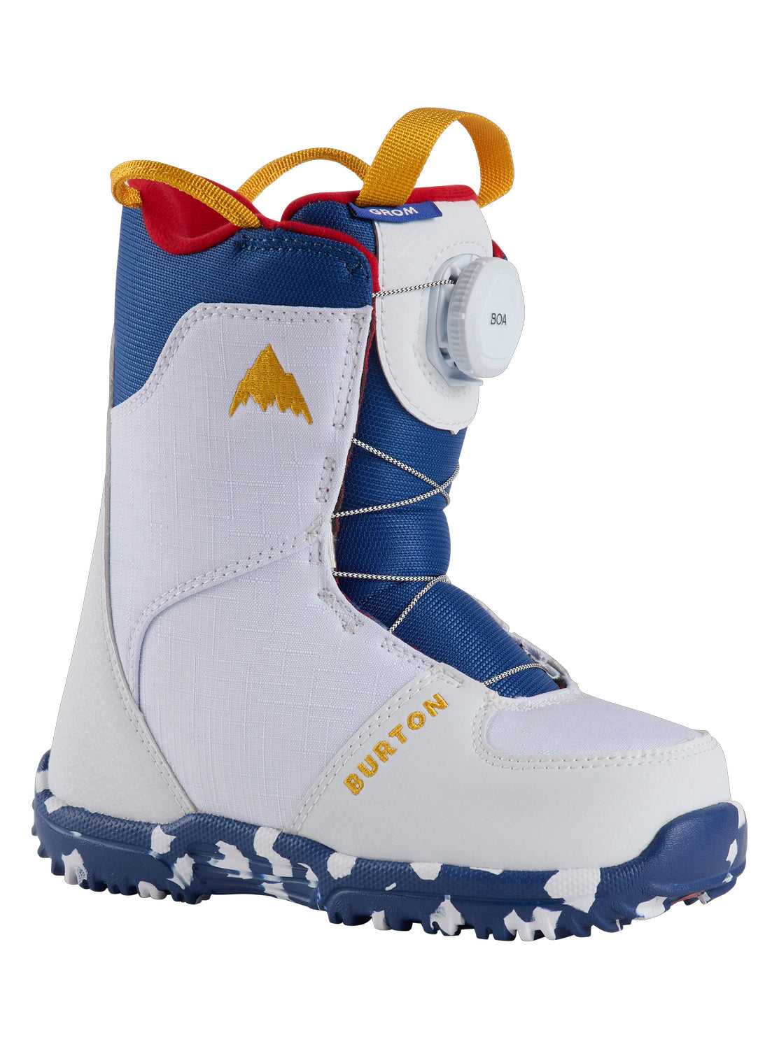 Kids' Burton Grom BOA® Snowboard Boots - White