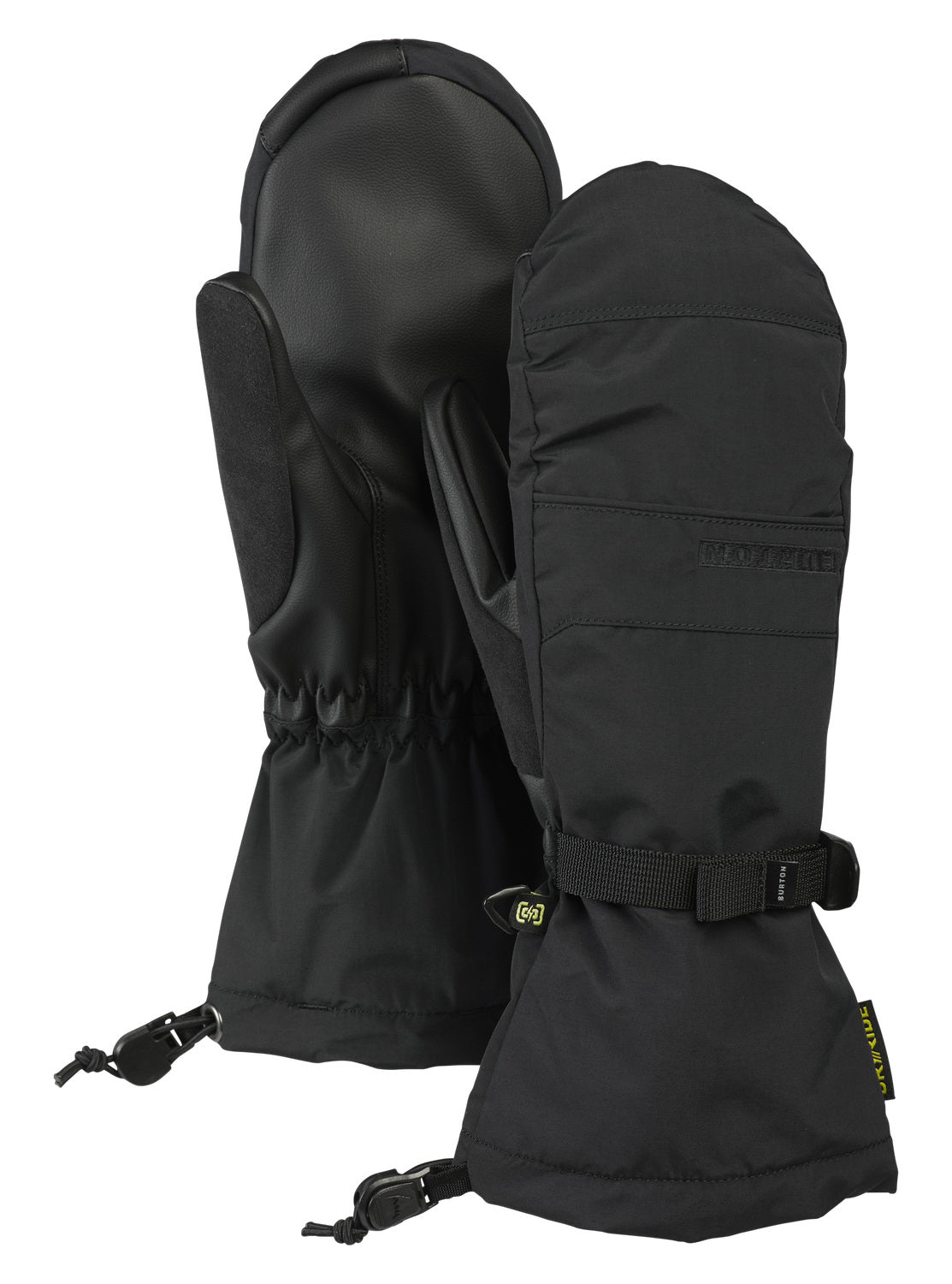 Women's Burton Profile Mittens - True Black