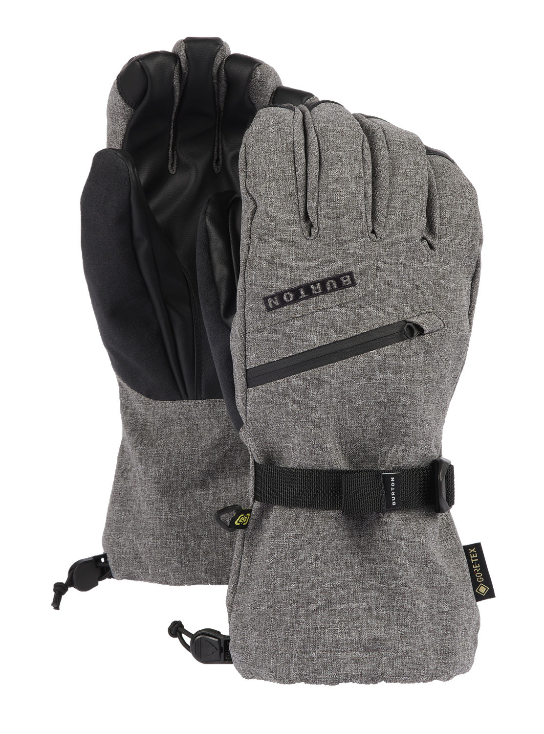 Men's Burton GORE-TEX Gloves - Gray Heather