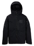 Men's Burton [ak] Helitack GORE-TEX 2L Stretch Jacket - True Black - Burton Jacket Outerwear
