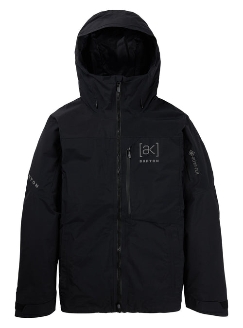 Men's Burton [ak] Helitack GORE-TEX 2L Stretch Jacket - True Black - Burton Jacket Outerwear