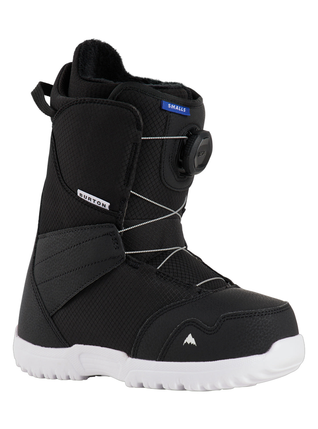 Kids' Burton Smalls BOA® Snowboard Boots - Black
