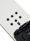 Burton Aluminum Stud Stomp Pad - Black OS - Burton Traction