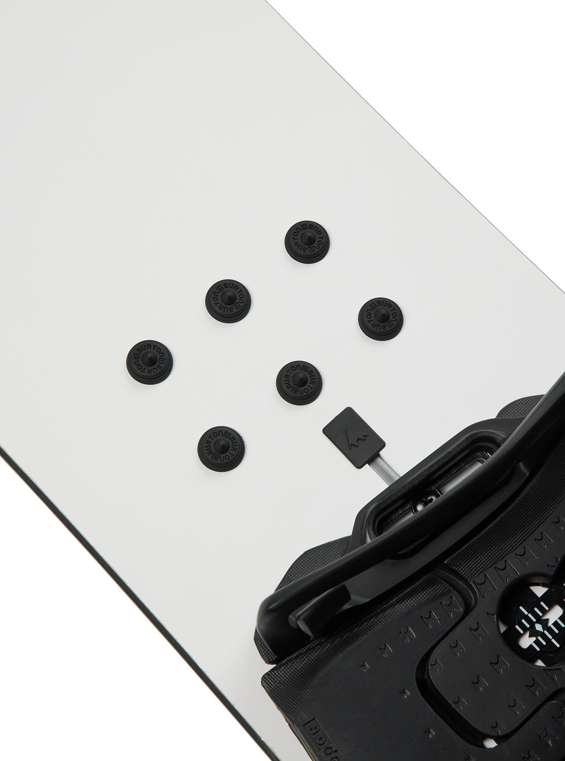 Burton Aluminum Stud Stomp Pad - Black OS