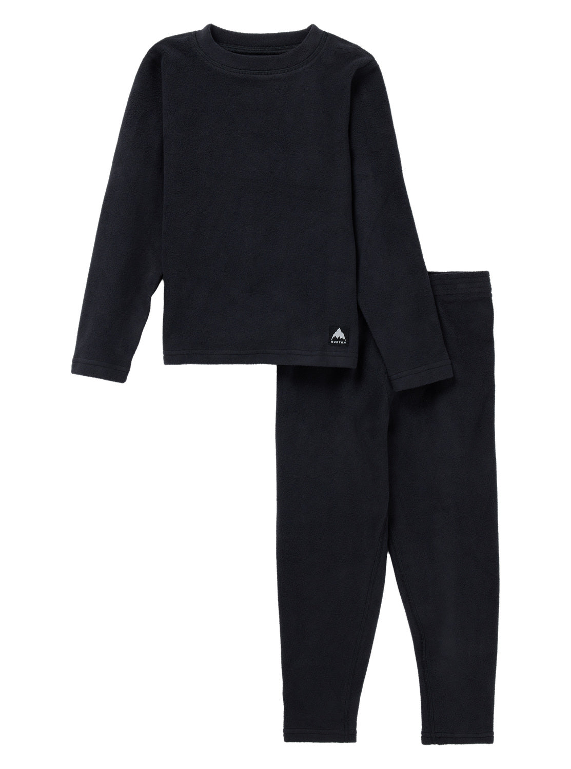 Toddlers' Burton Fleece Base Layer Set - True Black
