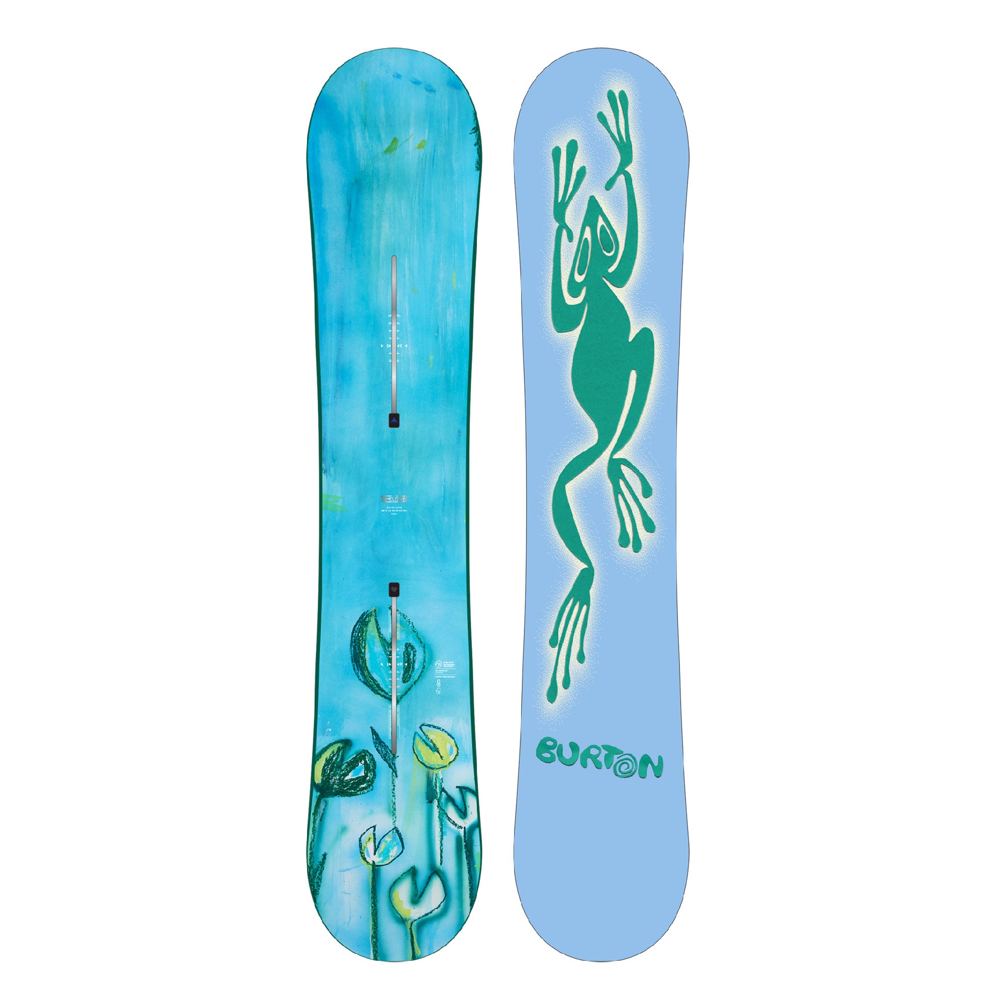 Burton Blossom Camber Snowboard - Frog - Burton Freestyle