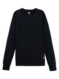 Women's Burton Midweight Base Layer Crewneck - True Black - Burton Crew Neck Base