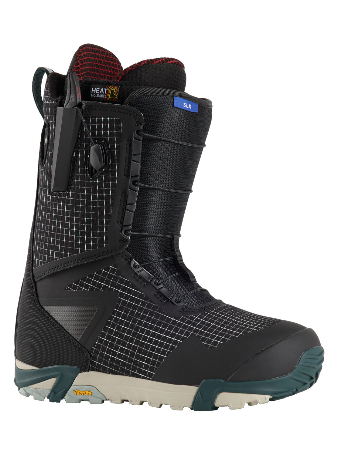 Men's Burton SLX Snowboard Boots - Black