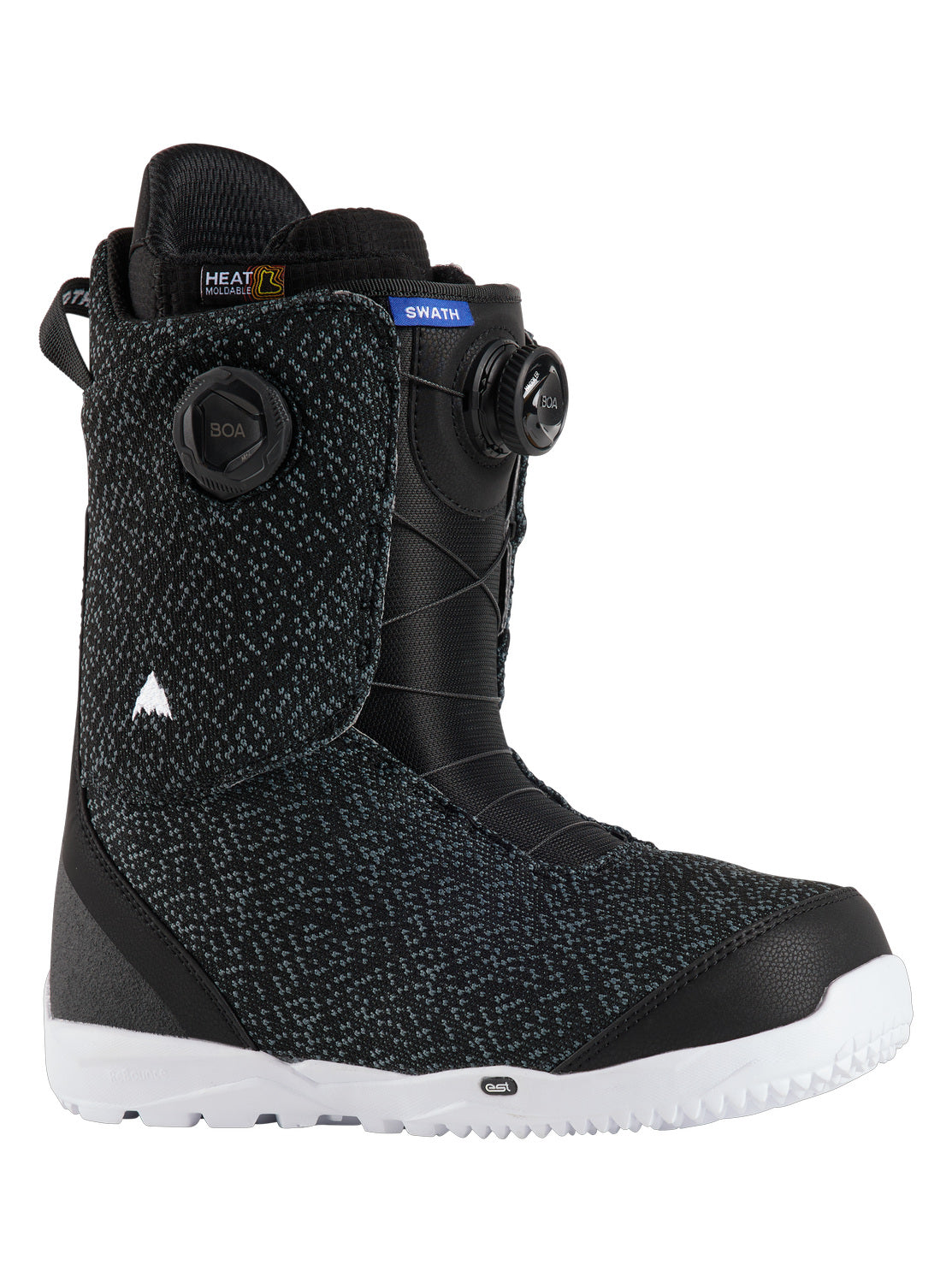 Men's Burton Swath BOA® Snowboard Boots - Black