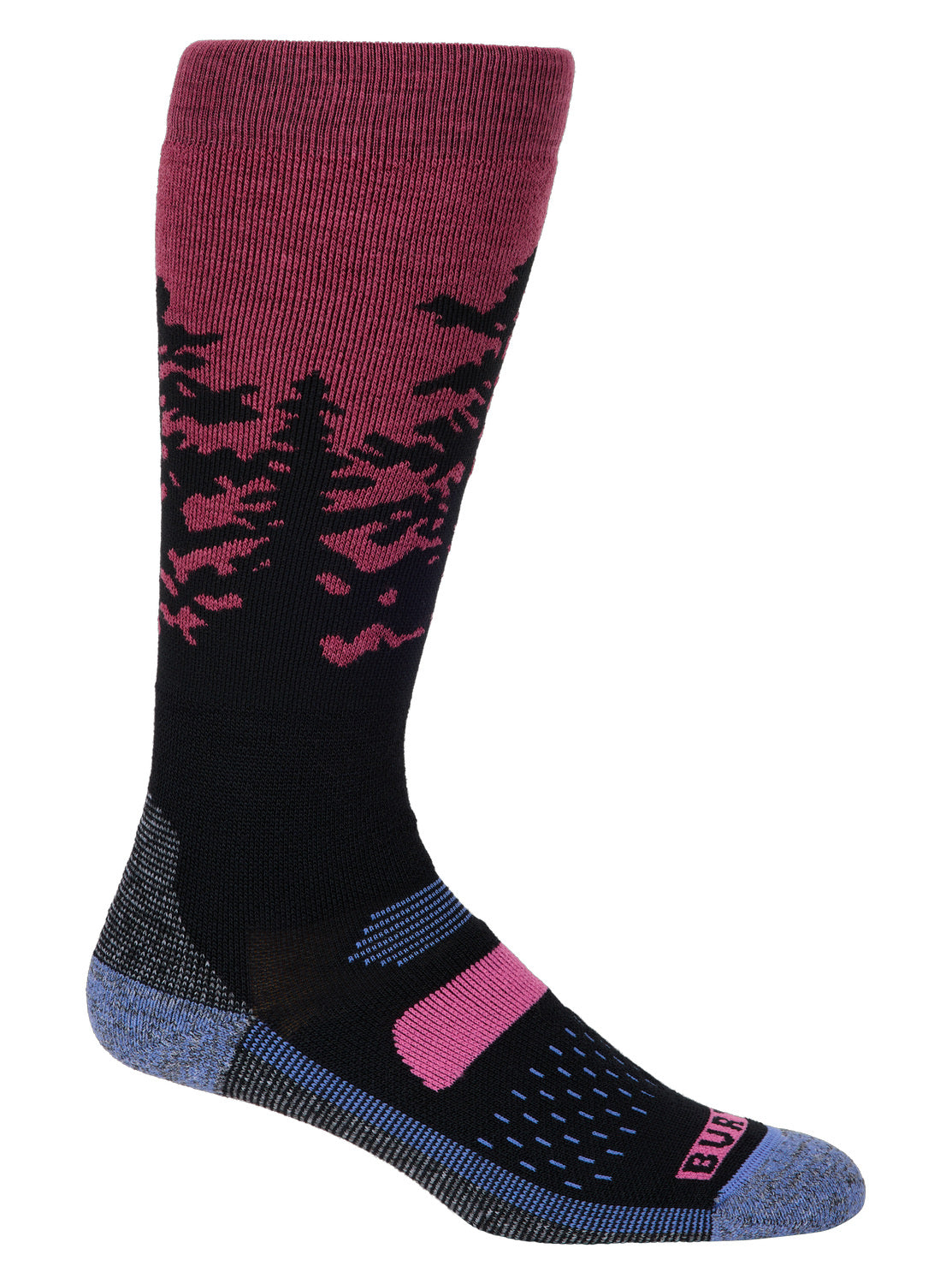 Women's Burton Performance Midweight Socks - Sunrise