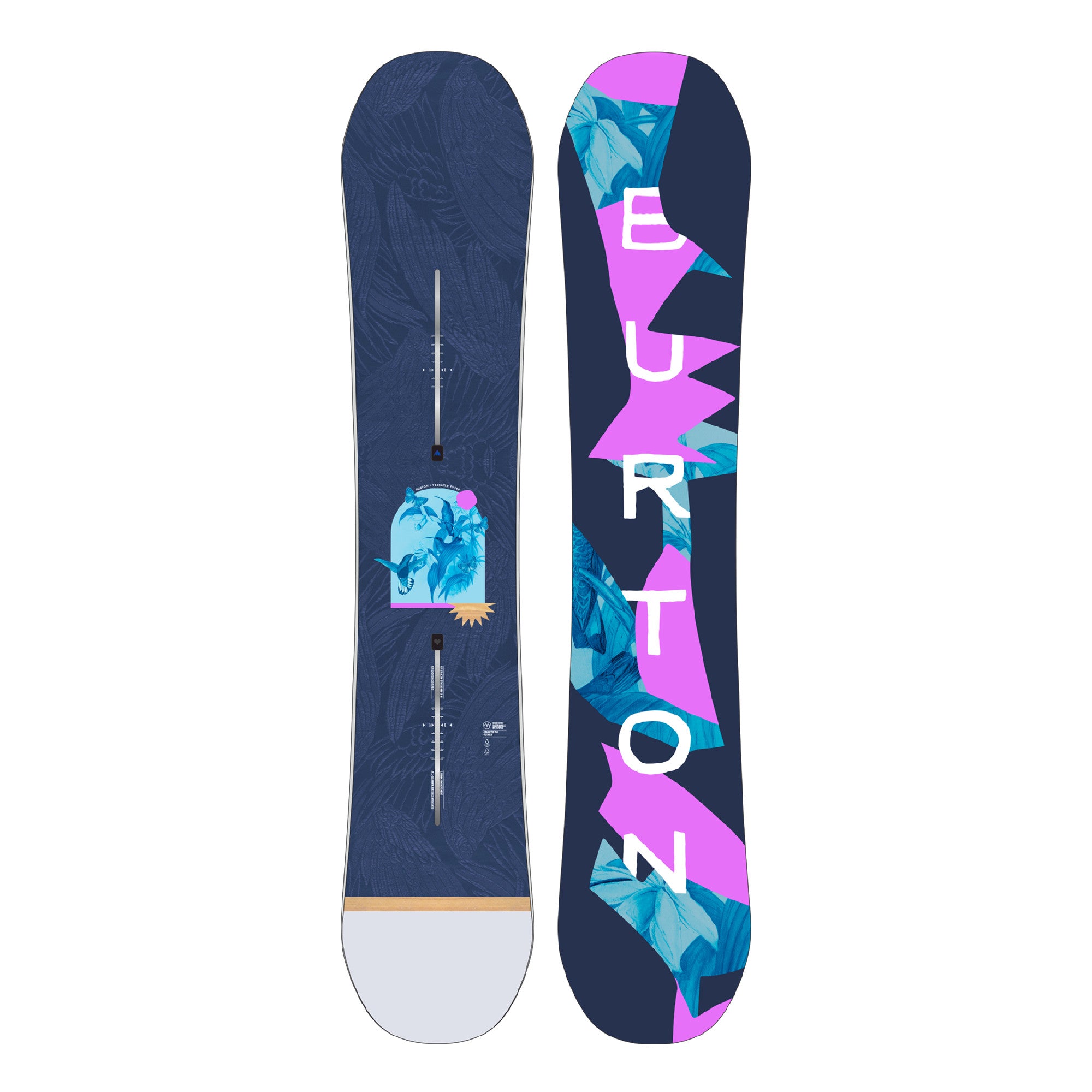 Women's Burton Feelgood Flying V Snowboard – Brenthel Snow