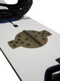 Burton Large Scraper Stomp Pad - Translucent Black OS - Burton Traction