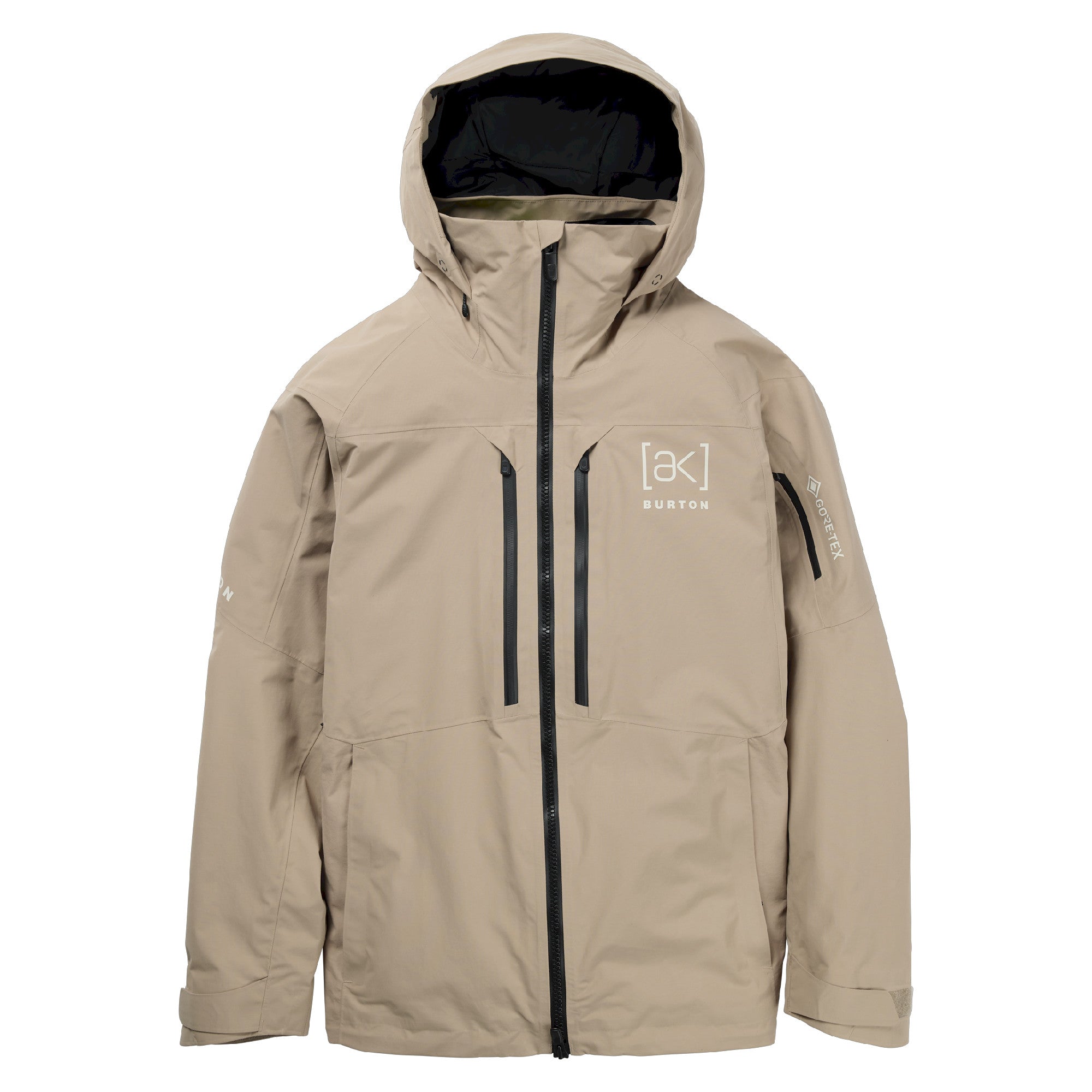Men's Burton [ak] Swash GORE-TEX 2L Jacket - Summit Taupe XXL - Burton Jacket Outerwear