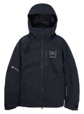 Women's Burton [ak] Upshift GORE-TEX 2L Jacket - True Black - Burton Jacket Outerwear