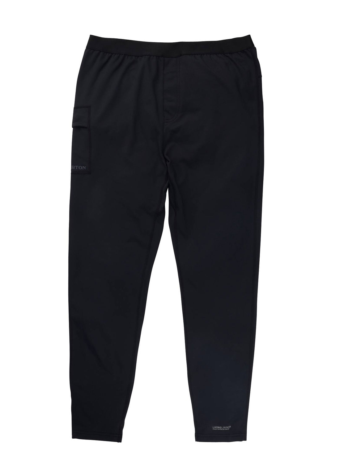 Men's Burton Heavyweight X Base Layer Pants - True Black