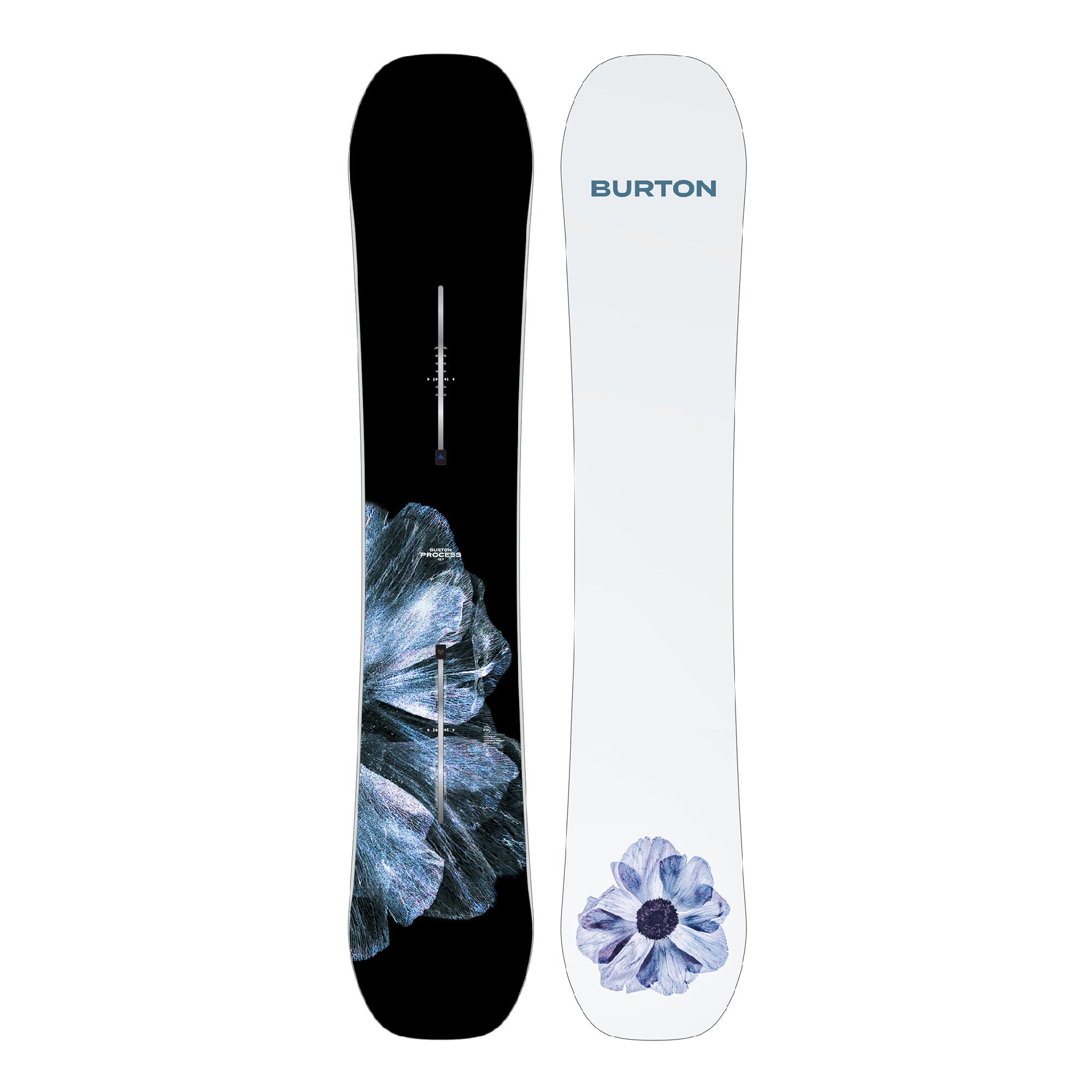 Men's Burton Process Camber Snowboard - Graphic - Burton All Mountain