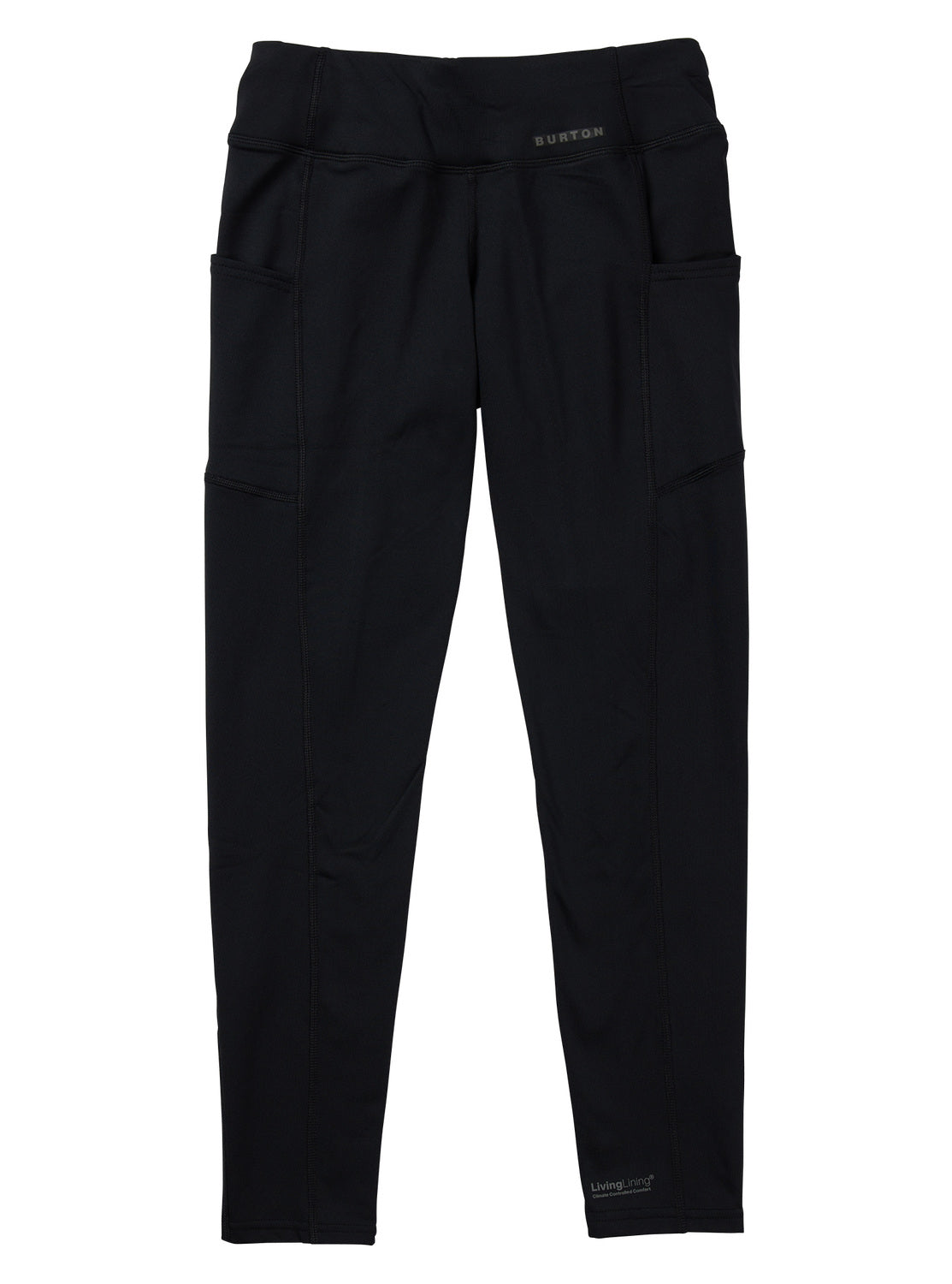 Women's Burton Heavyweight X Base Layer Pants - True Black
