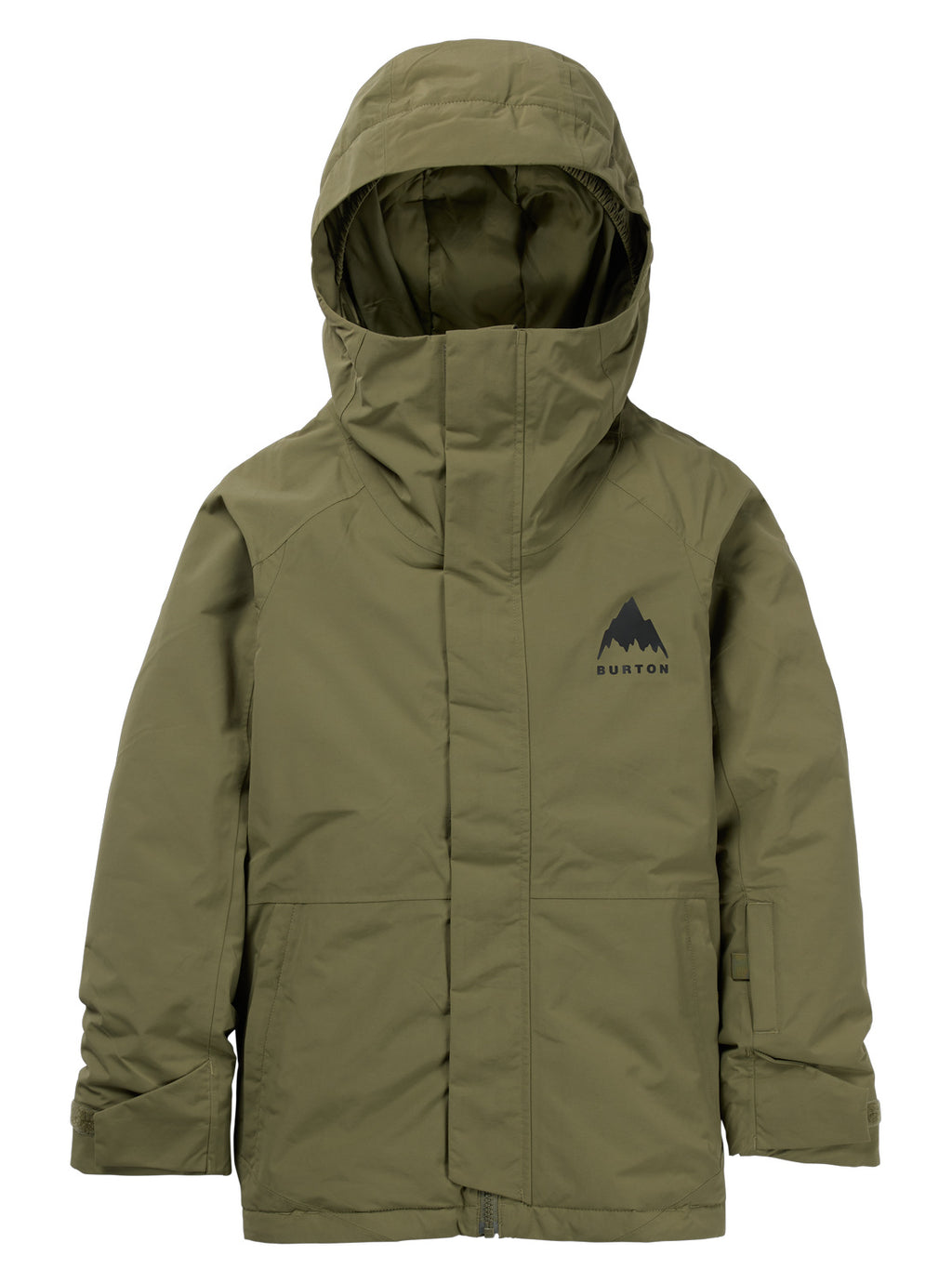 Kids' Burton Skimmer 2L Jacket - Forest Moss - Burton Jacket Outerwear