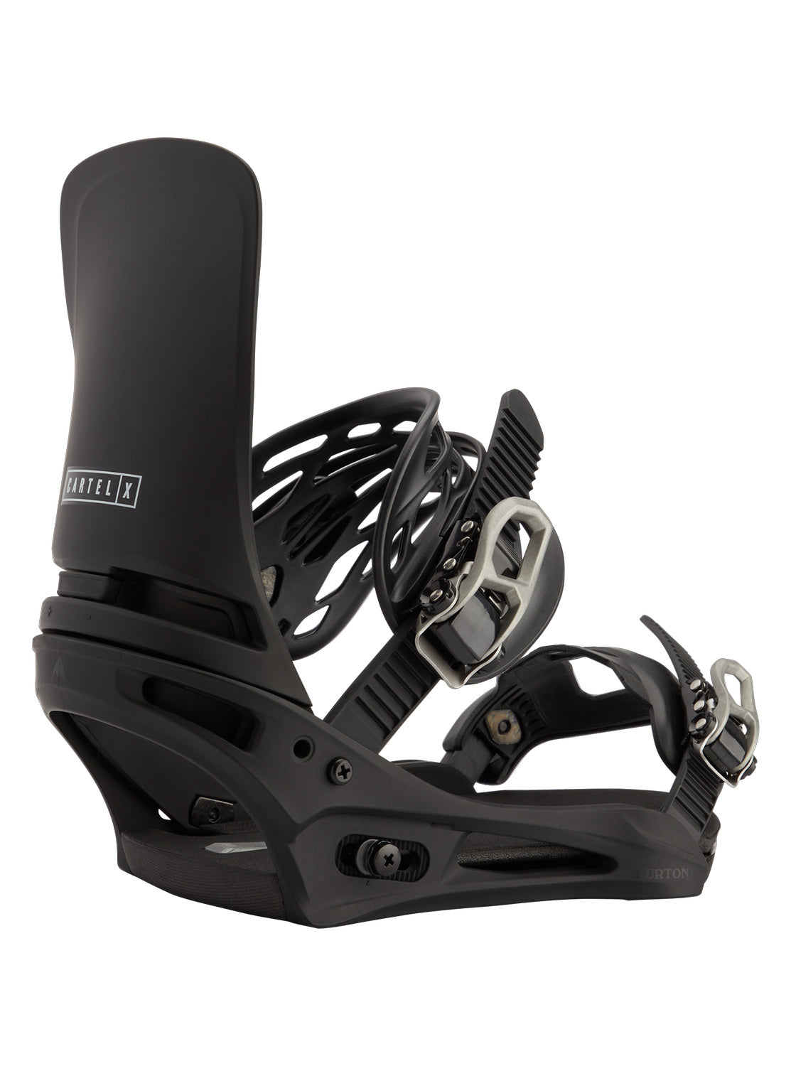 Men's Burton Cartel X Re:Flex Snowboard Bindings - Black